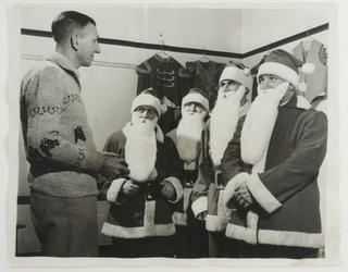Santa Claus learns all the answers