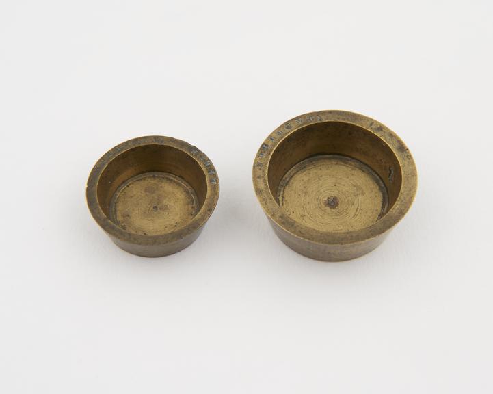 Two weights from a nesting set