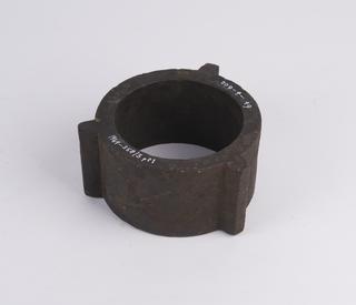 Iron nave bush, or wheel bearing, one of two