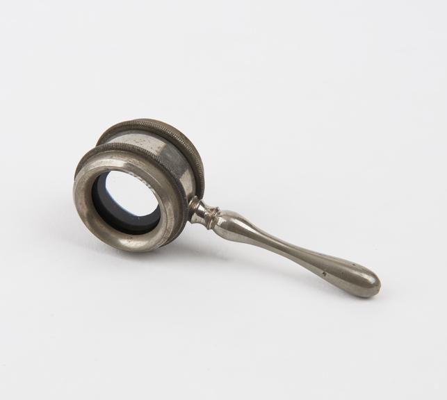 Magnifier, English or American, circa 1900