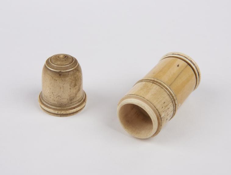 Part of compendium microscope (lens and pin both missing)