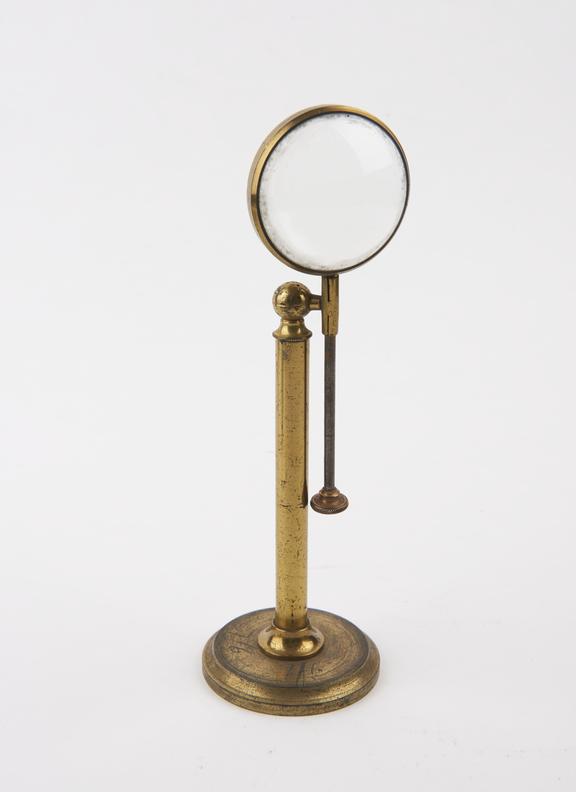 Bull's eye condenser, English, second half 19th century