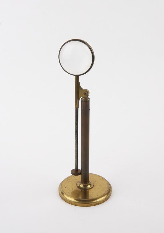 Bull's eye condenser, English, mid-late 19th century