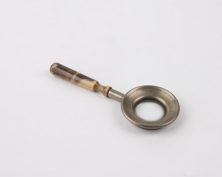 Magnifying glass, Continental, late 19th or early 20th century