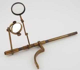Grand model Inverted microscope; component