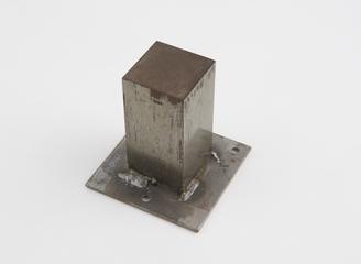 Specimen of bright steel bar