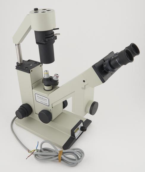 Binocular inverted microscope, PhotoZoom Model