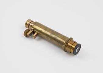 Microscope tube, Nachet's second binocular microscope