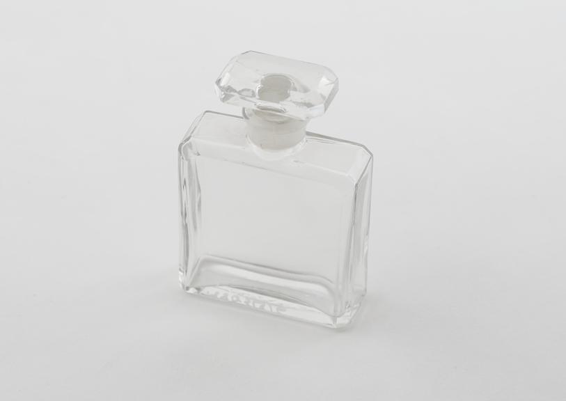 Small glass bottle, 1 of 8 pieces