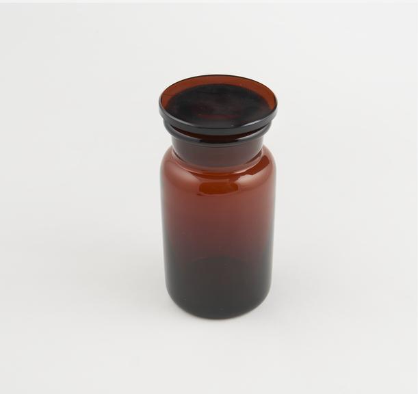 Glass container, 1 of 18, supplied by Wood Bros. Ltd