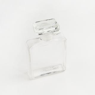 Small glass bottle