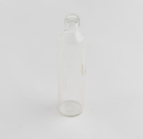 Part of a selection of assorted glass vials: and centrifuge