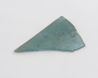 Fragment of Roman window glass