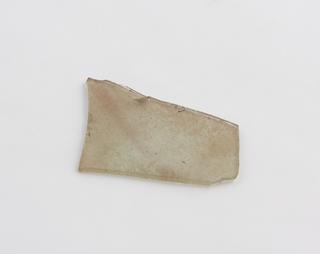 Fragment of Roman window glass
