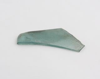 Fragment of Roman window glass