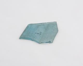 Fragment of Roman window glass