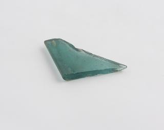 Fragment of Roman window glass