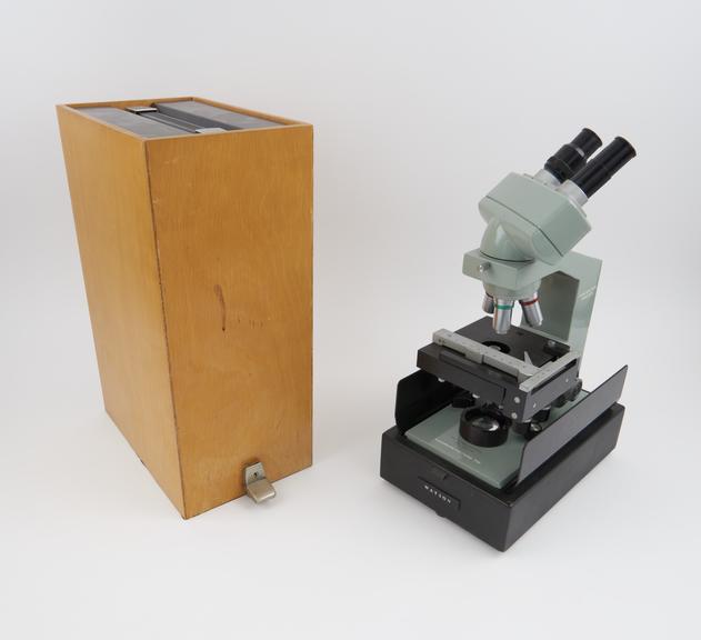 Watson microsystem 70 - binocular microscope with accessories