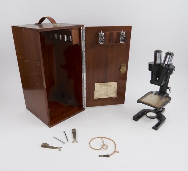 Watson's Greenough' stereoscopic microscope, made by W