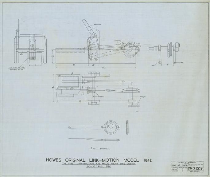 Howes Original Link-Motion Model 1842