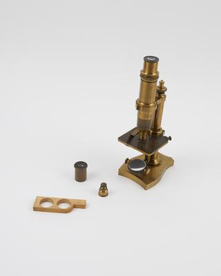 Eyepiece and objective lens