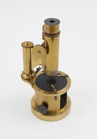 Achromatic microscope of variable magnifying power by G. Oberhauser ...