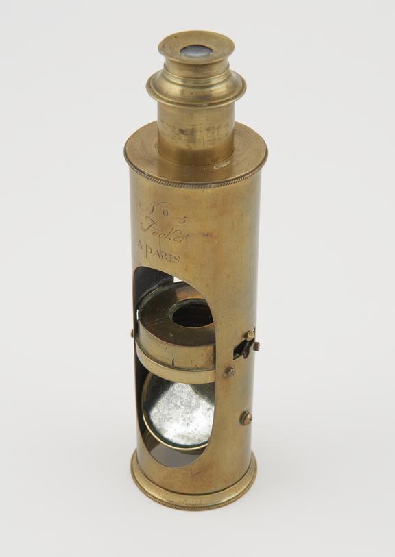 Drum microscope by Secker of Paris, 1801-1850