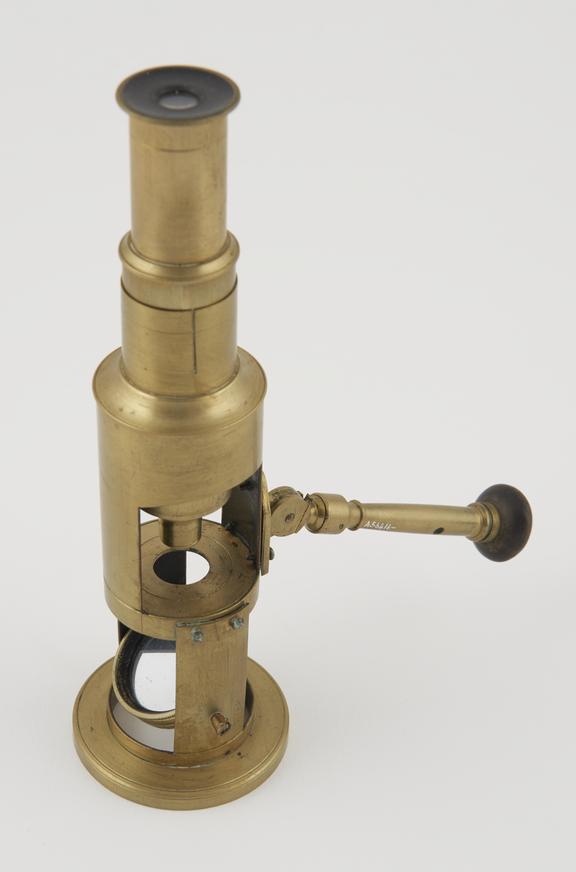 Drum microscope, second half of 19th century