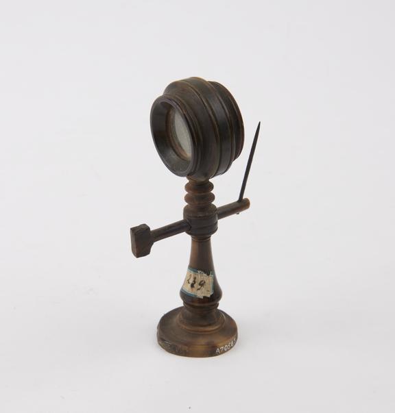 Hand microscope, Italian, late 18th, or early 19th century