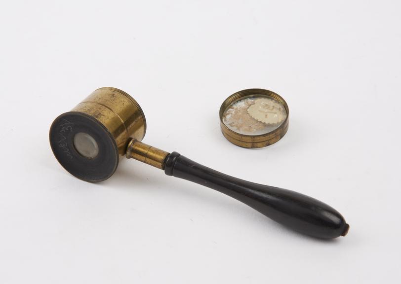 Simple viewer on handle, 1851-1875