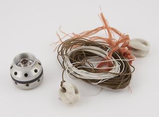 Aerial base and wires