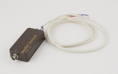 MuTek Pre-amplifier for Radio used by Geoffrey Perry