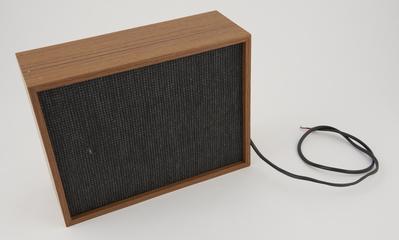 Speaker for Radio used by Geoffrey Perry