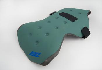 Part of T-PRO motorcycle body armour: back protector type 09