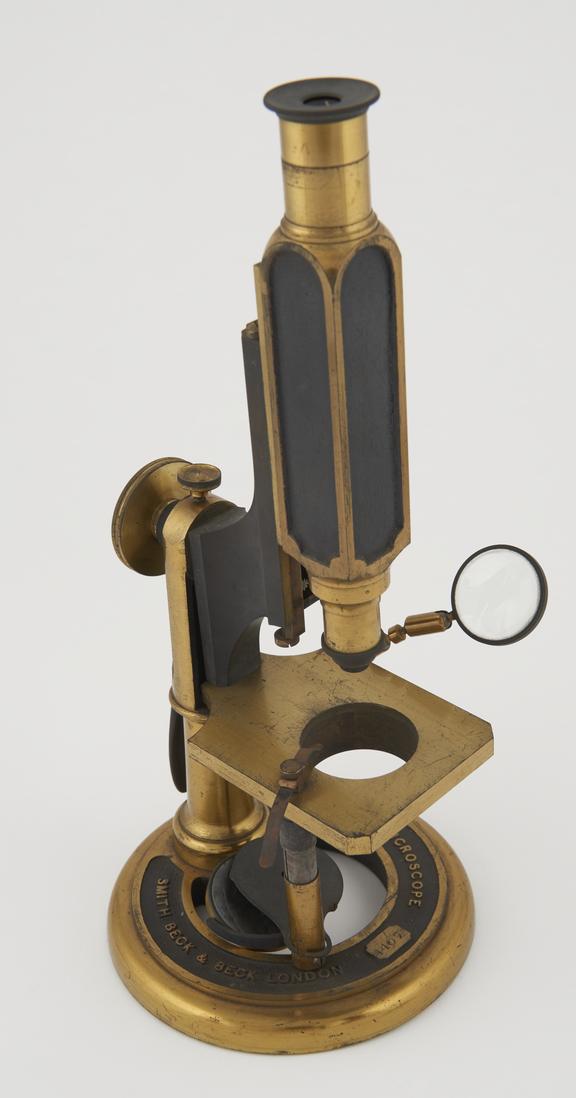 Universal model microscope by Smith, Beck & Beck, London