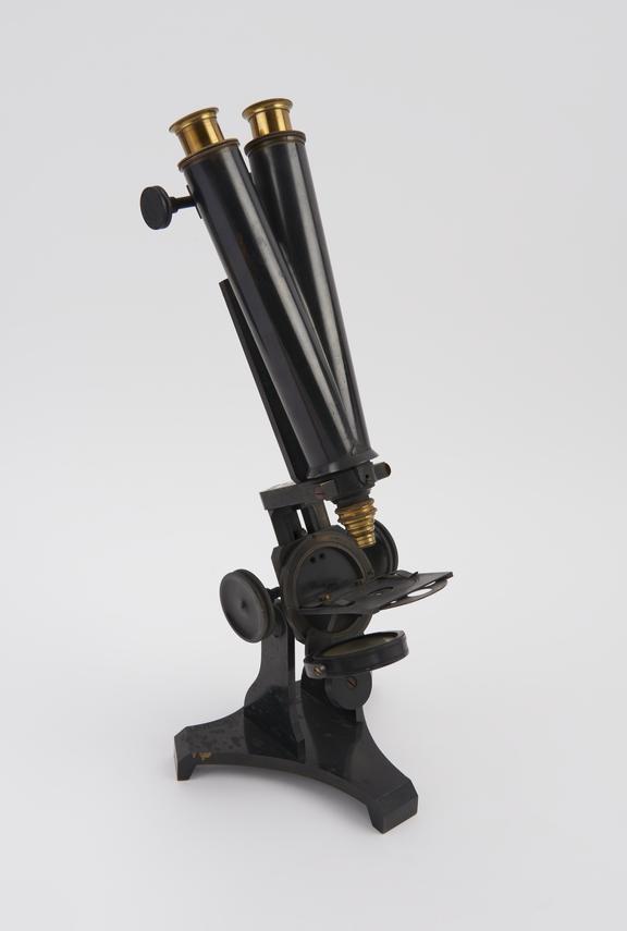 S. Holmes's patent achromatic binocular' so inscribed, 1 o