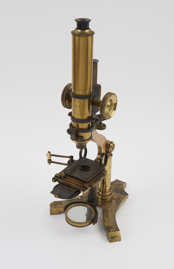 Early Achromatic microscope by Horne and Thornthwaite, no case