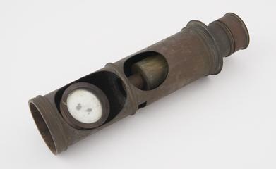 Drum-type microscope signed "P.T. 1782"