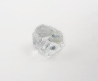Specimen of optical glass in an uncut lump