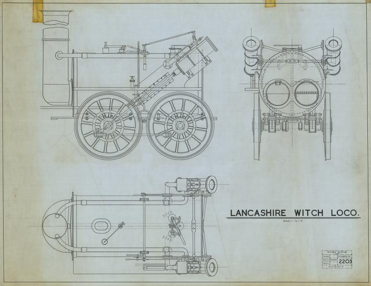 Lancashire Witch Loco