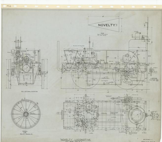 "Novelty" Locomotive