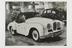 Photograph of a motor show at Earls Court preparation. S.P.S