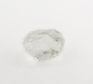 Specimen of optical glass in an uncut lump