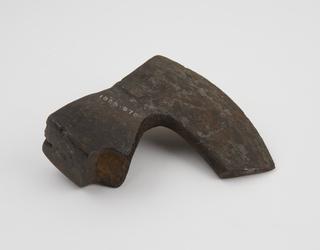Medieval iron axe head