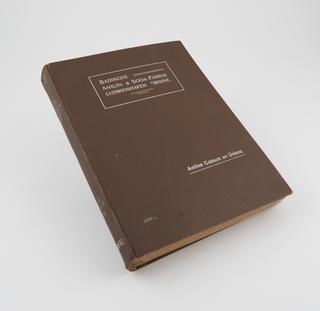 Volume of dye shade cards