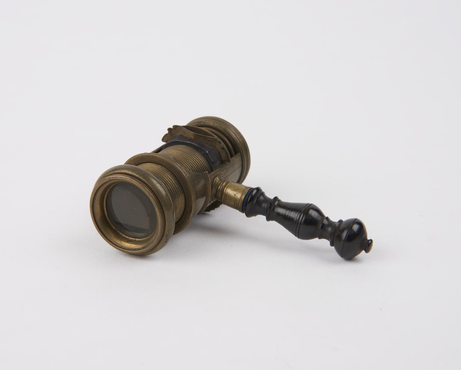 Screwbarrel microscope, Dutch style, 1750-1800 | Science Museum Group ...