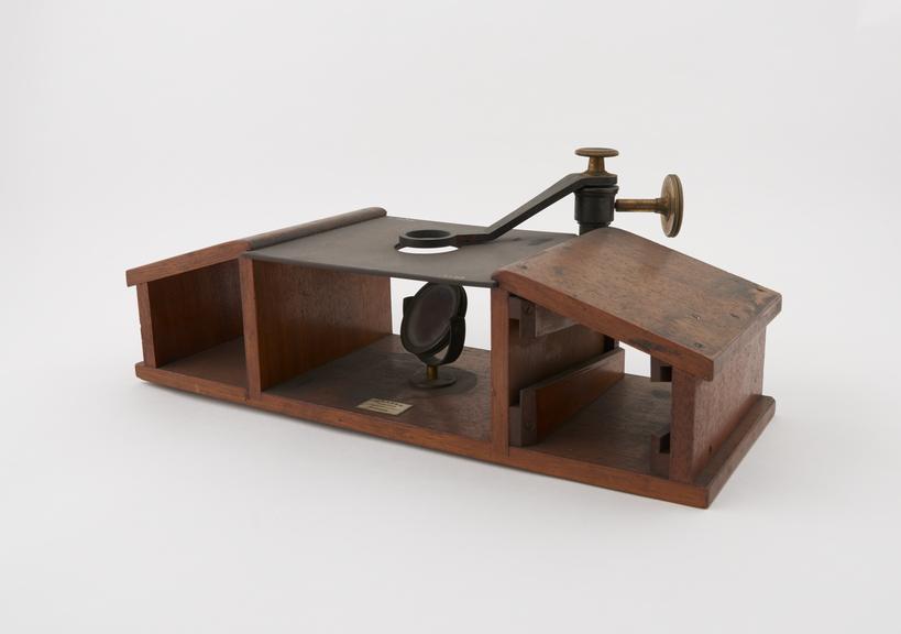 Dissecting microscope by Charles Baker of London, 1850-1875