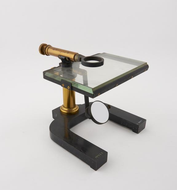 Dissecting microscope by C. Reichert of Vienna, 1851-1900