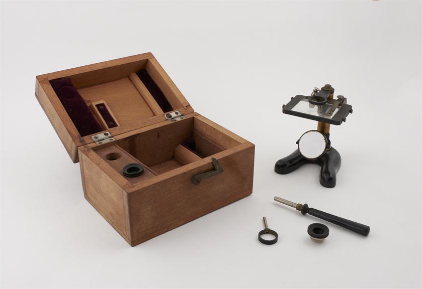 Dissecting microscope by E. Leitz of Wetzlar, late 19th century