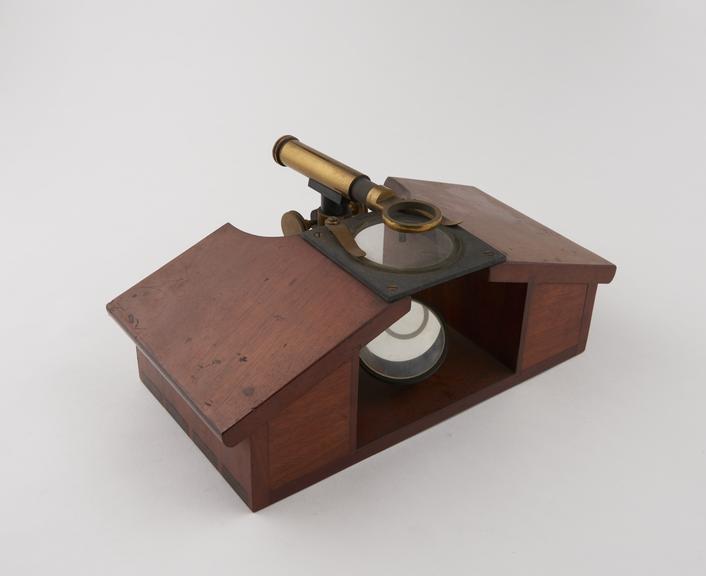 Dissecting microscope by C. Verick of Paris, late 19th century